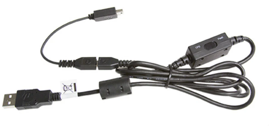 Motorola HKKN4027 RM Series CPS Programming USB Cable (Black) - Mactool Shop