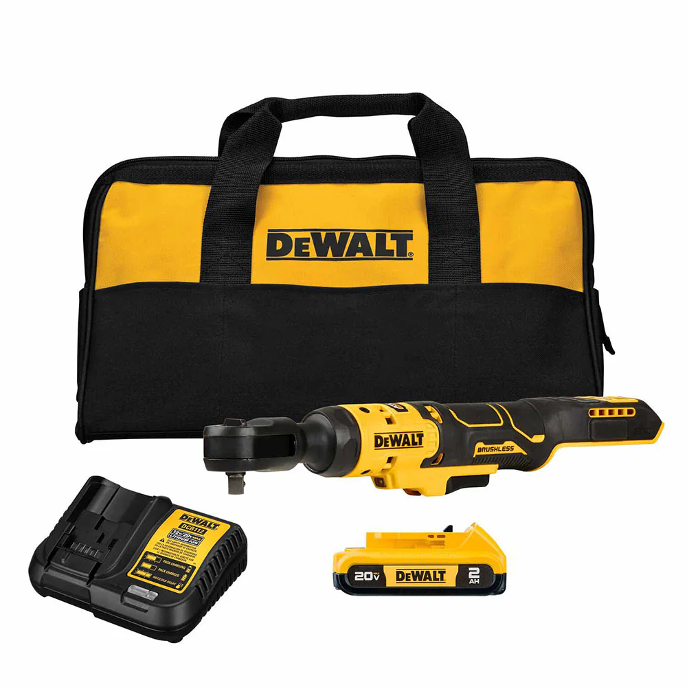 DeWalt DCF513D1 ATOMIC 20V MAX* Brushless 3/8 in. Ratchet Kit - Mactool Shop
