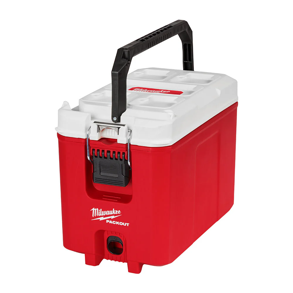 Milwaukee 48-22-8460 PACKOUT 16QT Compact Job Site Cooler / (Hard Shell) - Mactool Shop