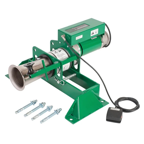 Greenlee 6900 UT10-2S Package with Floor mount - Mactool Shop
