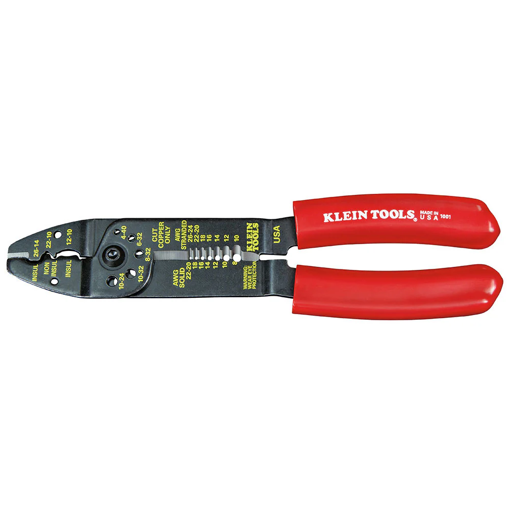 Klein Tools 1001 Multi-Purpose Electricians Tool 8-22 AWG - Mactool Shop