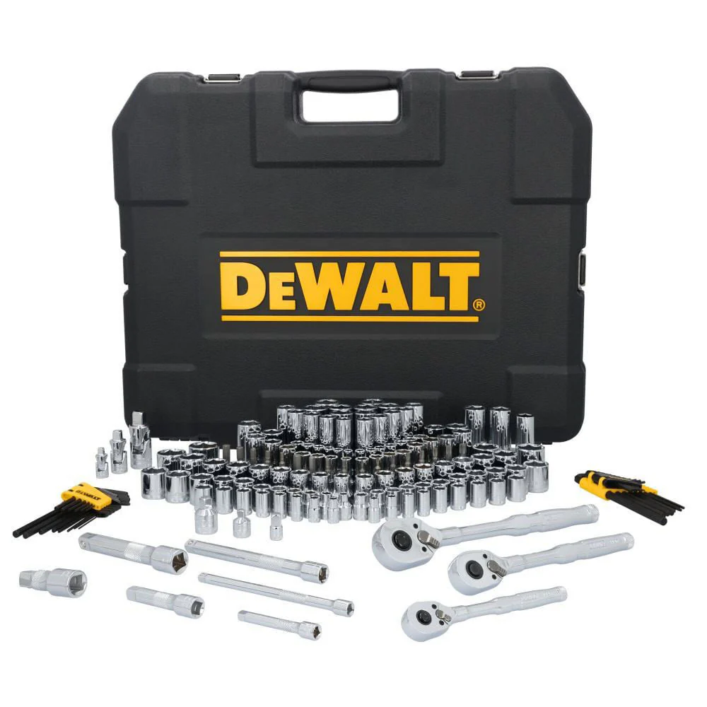 DeWalt DWMT45416 TOUGHSERIES 172-Piece 3 Drive Mechanics Tool Set - Mactool Shop