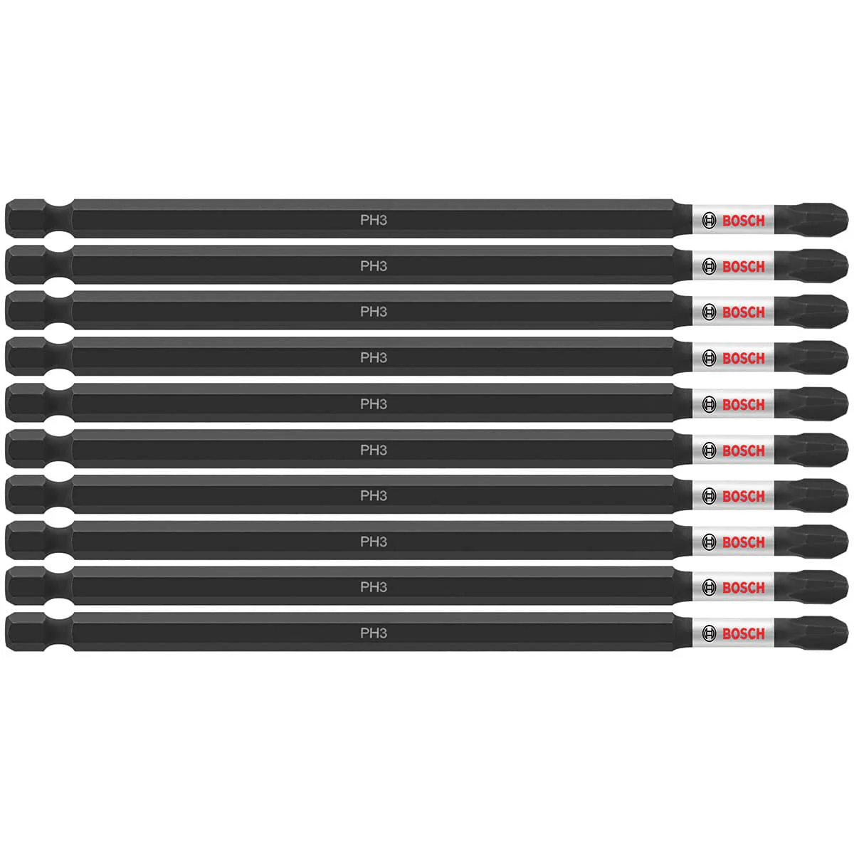 Bosch ITPH36B 10-Pc Impact Tough 6