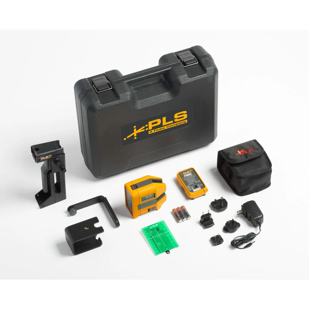 PLS 5116068 PLS 6G RBP Kit, Cross Line and Point Green Laser Kit w/ Rechargeable Battery - Mactool Shop