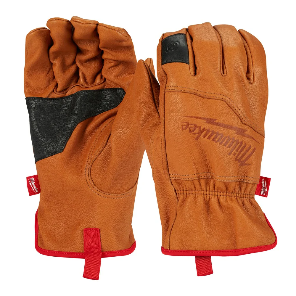 Milwaukee 48-73-0014 Goatskin Leather Gloves - 2X-Large - Mactool Shop