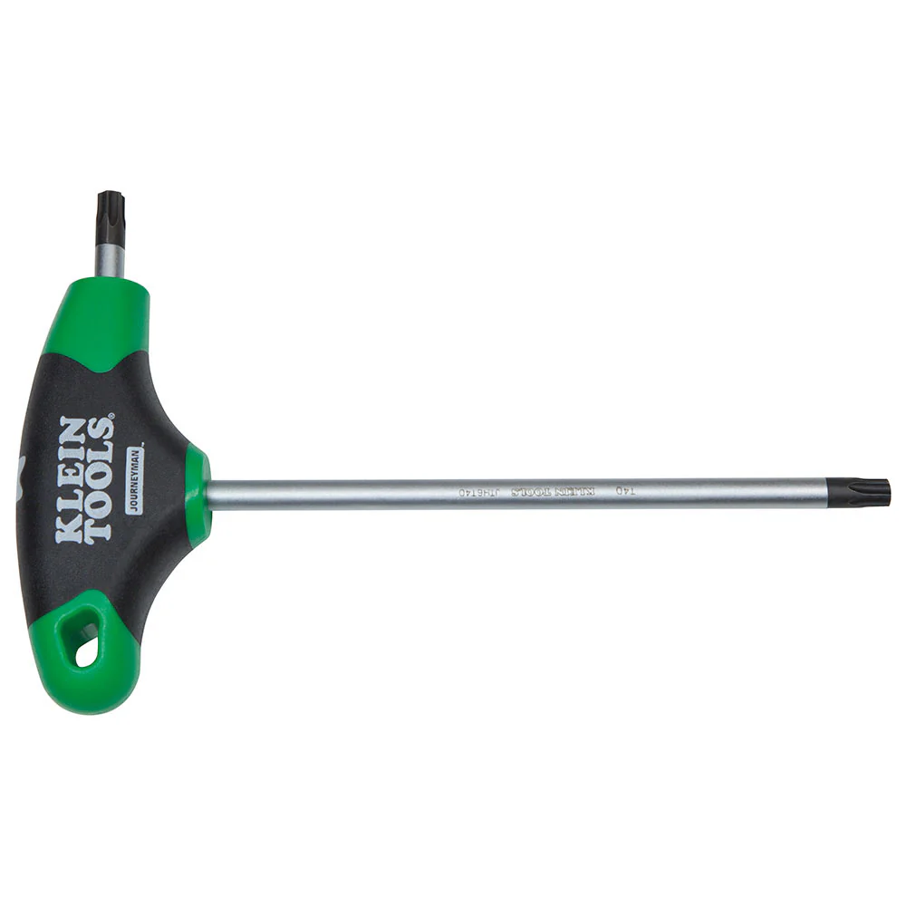 Klein Tools JTH6T15 T15 Torx Hex Key with Journeyman T-Handle, 6