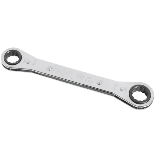 Proto J1195M-A 15 mm X 17 mm Metric Ratcheting Box Wrench - 12 Point - Mactool Shop
