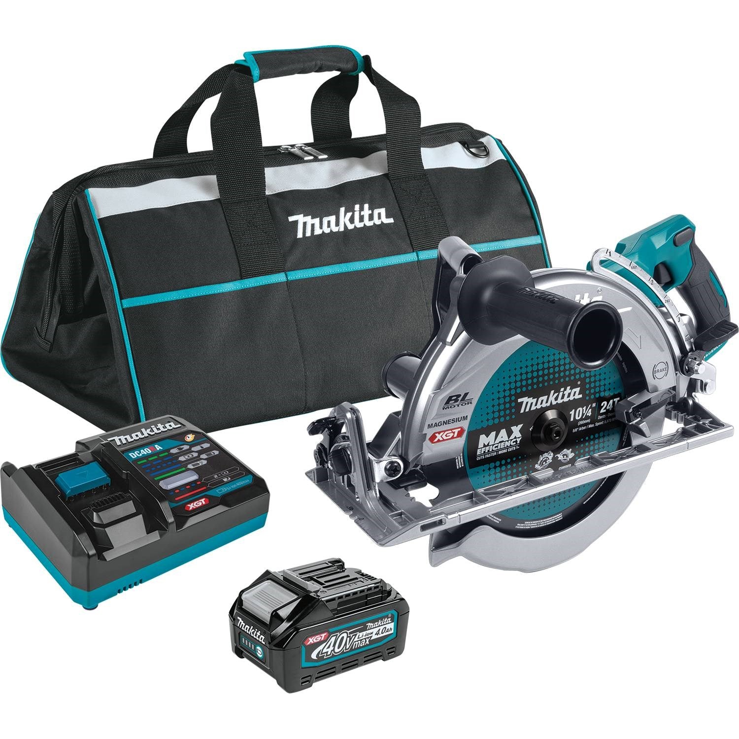 Makita GSR02M1 40V max XGT® Rear Handle 10-1/4