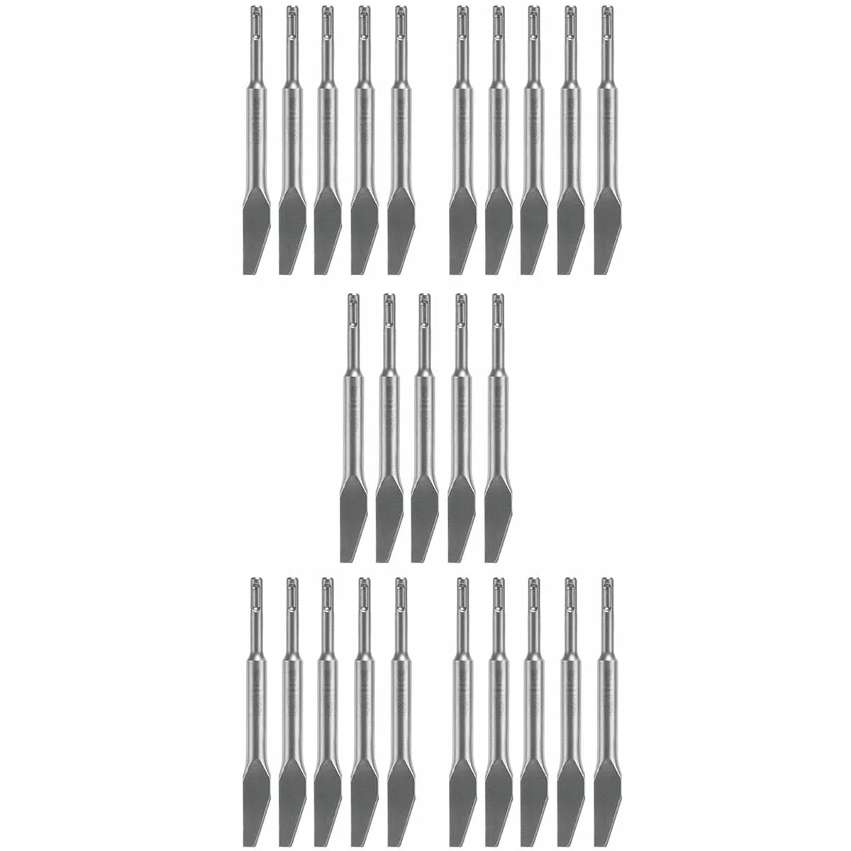 Bosch HS1400B25 25 pc. 1/4 In. Mortar Knife SDS-plus Bulldog Hammer Steel - Mactool Shop