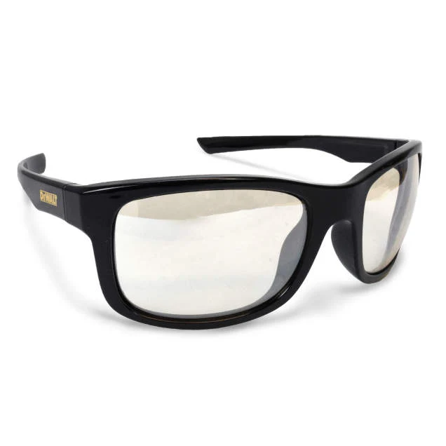 Dewalt DPG107-1D Supervisor Premium Safety Eyewear, Black Frame, Clear Lens - Mactool Shop