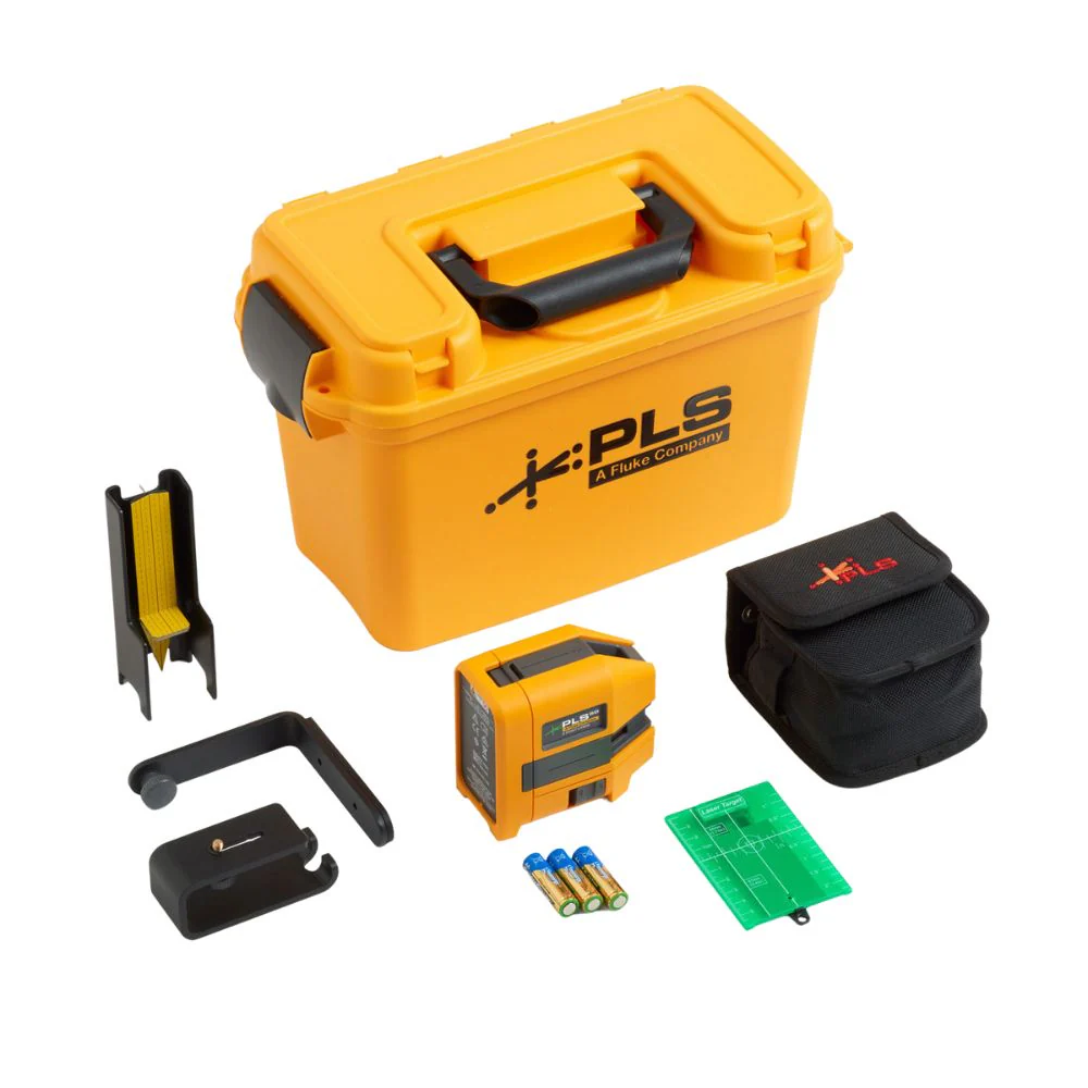 Pacific Laser 5009414 PLS 5G KIT, 5-Point Green Laser Kit - Mactool Shop