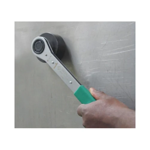 Greenlee 34941 Slug-Buster Knockout Kit Ratchet Wrench -1
