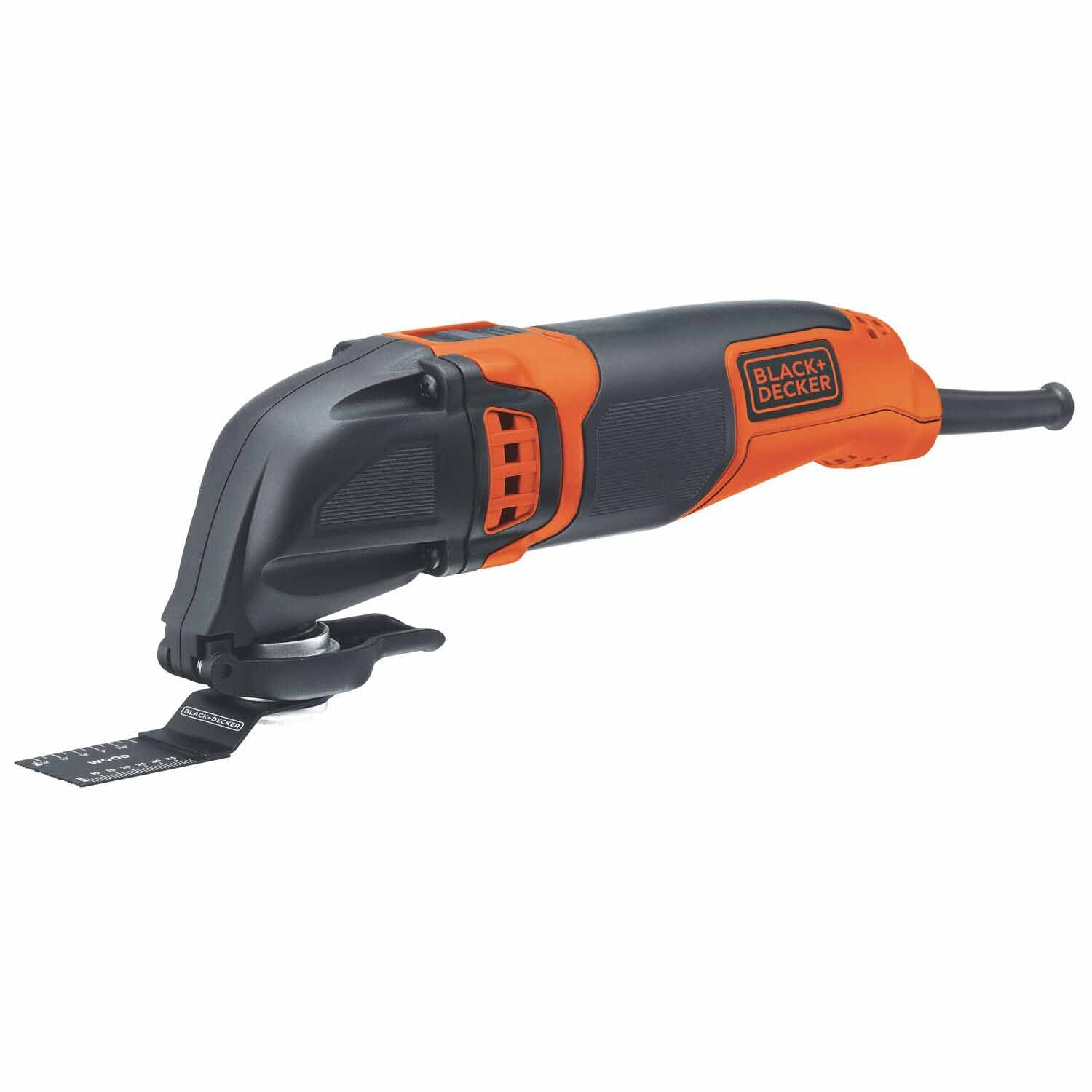 Black & Decker BD200MTB 2.5 Amp Oscillating Multi-Tool - Mactool Shop
