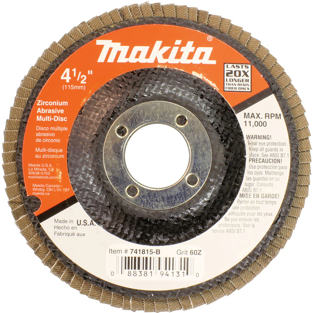 Makita 741815-B-10 4?1/2