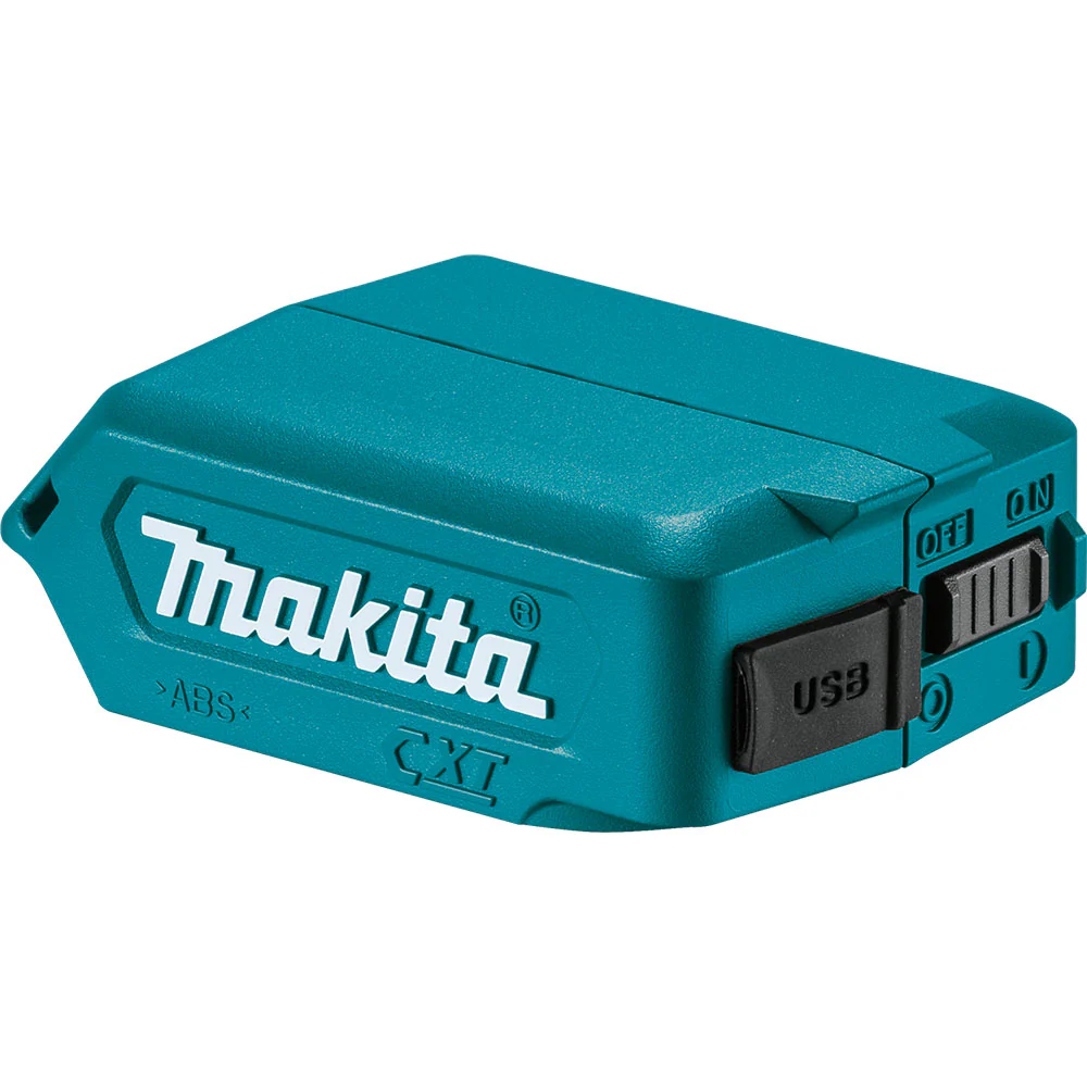 Makita ADP08 12V max CXT Cordless Power Source (Power Source Only) - Mactool Shop