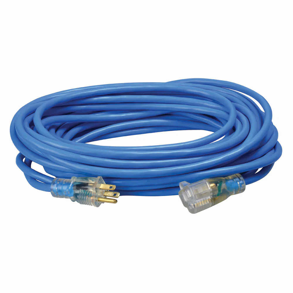 Southwire 2468SW8806 14/3 50' SJTW Low-Temp Extension Cord - Mactool Shop