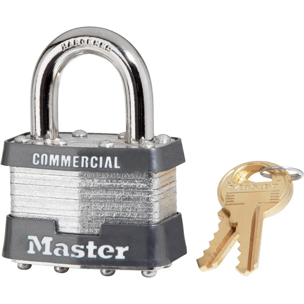 MasterLock 1KA2007 Laminated Steel Padlocks Keyed Alike - Mactool Shop