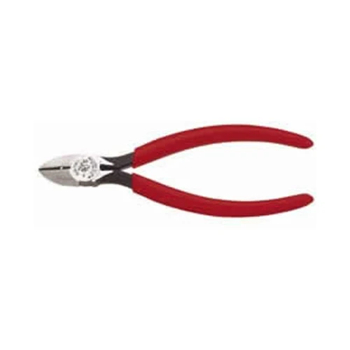 Klein Tools D240-6 Diagonal-Cutting Pliers, High Leverage, Stripping, 6