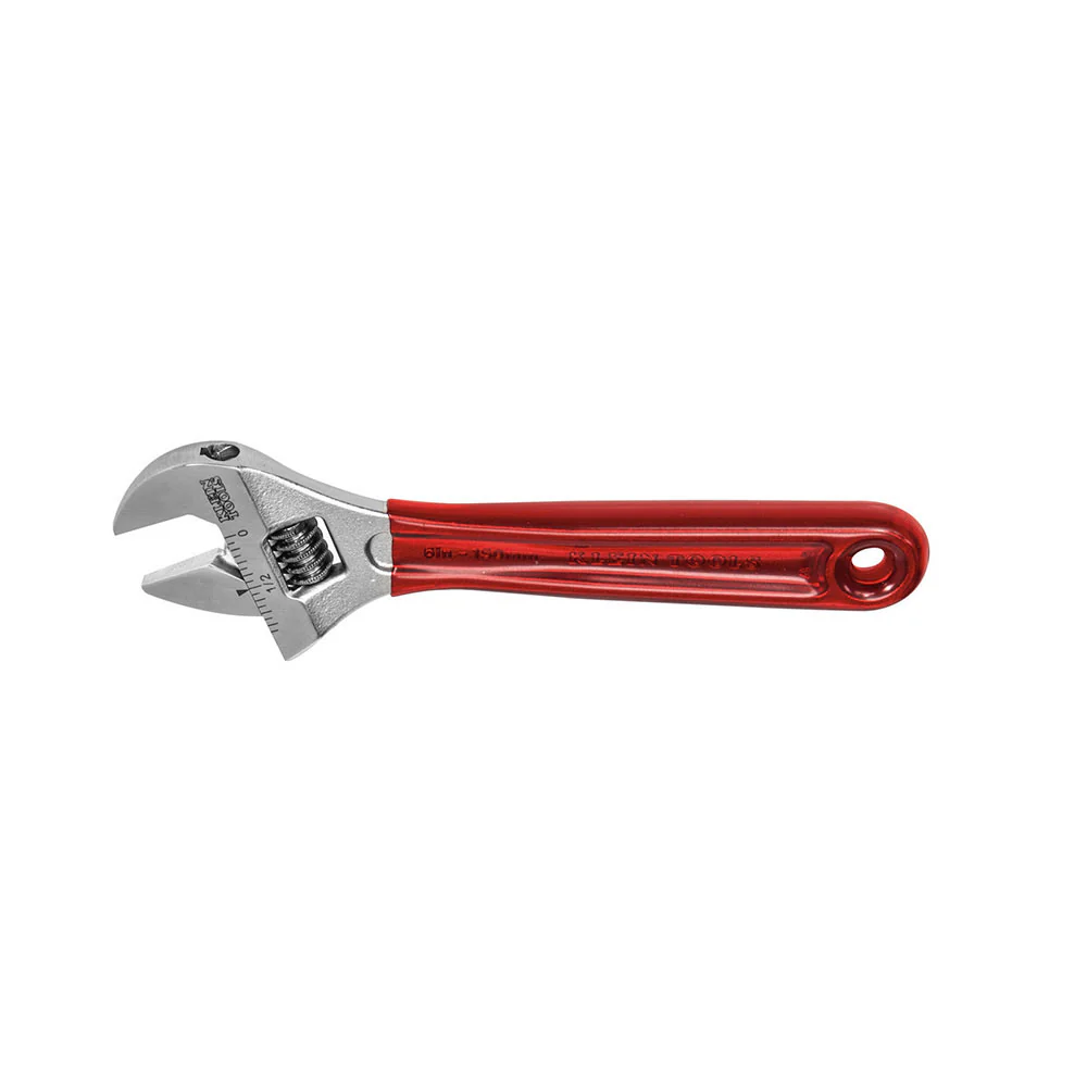Klein Tools D507-6 Adjustable Wrench Extra Capacity, 6-1/2