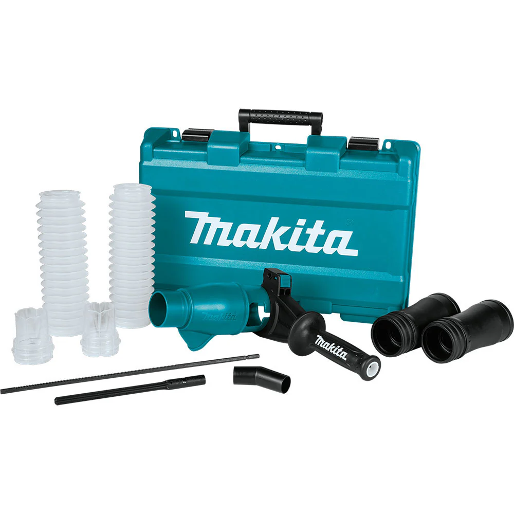 Makita 196074-8 Dust Extraction Attachment Kit, Drilling and Demolition - Mactool Shop