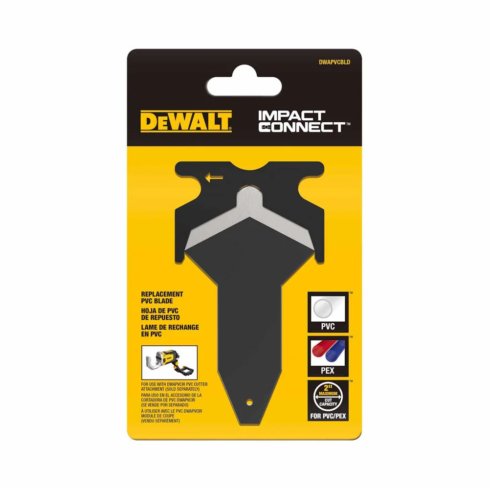 DeWalt DWAPVCBLD Impact Connect PVC/PEX Replacement Blade - Mactool Shop