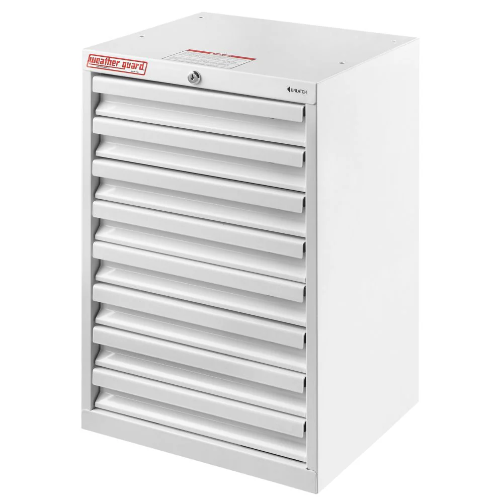 WeatherGuard 9928-3-02 Cabinet, 8 Drawer, 24