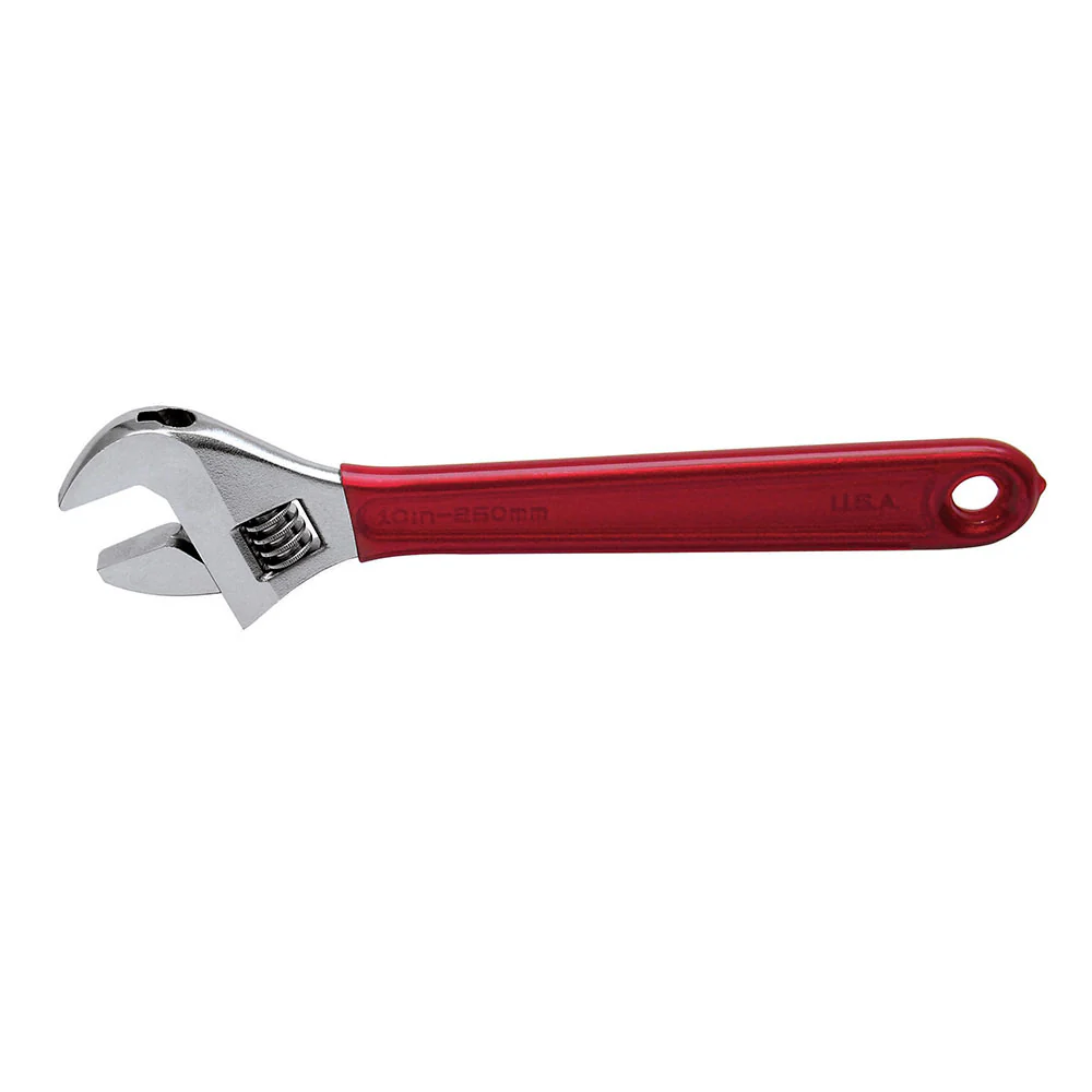 Klein Tools D507-10 Adjustable Wrench Extra Capacity, 10
