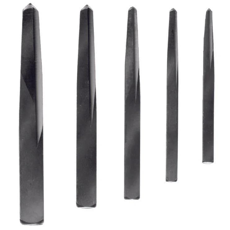 Bosch BSTE500 5 pc. Straight Flute High-Carbon Steel Screw Extractor Set - Mactool Shop