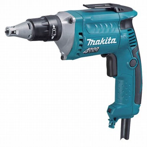 Makita FS4200 Drywall Screwdriver, 6 AMP, 0-4,000 RPM, var. spd., reversible, L.E.D. Light - Mactool Shop