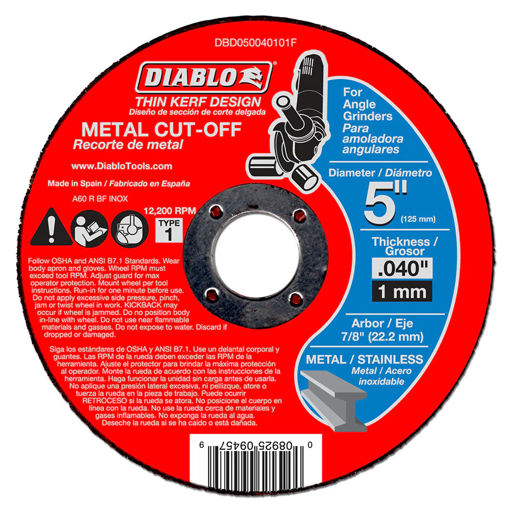 Diablo DBD050040110F 5