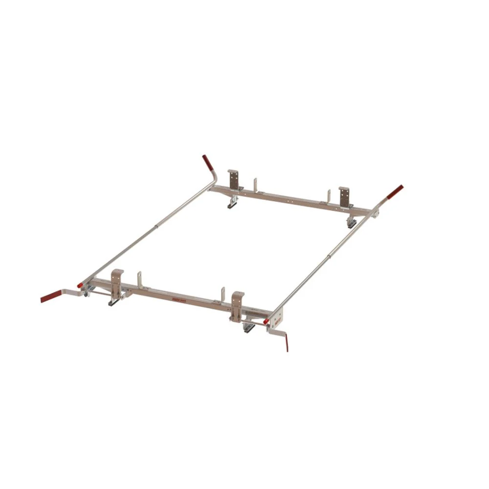 WeatherGuard 224-3-03 Quick Clamp Rack, Dual Side, Aluminum, Compact, 60