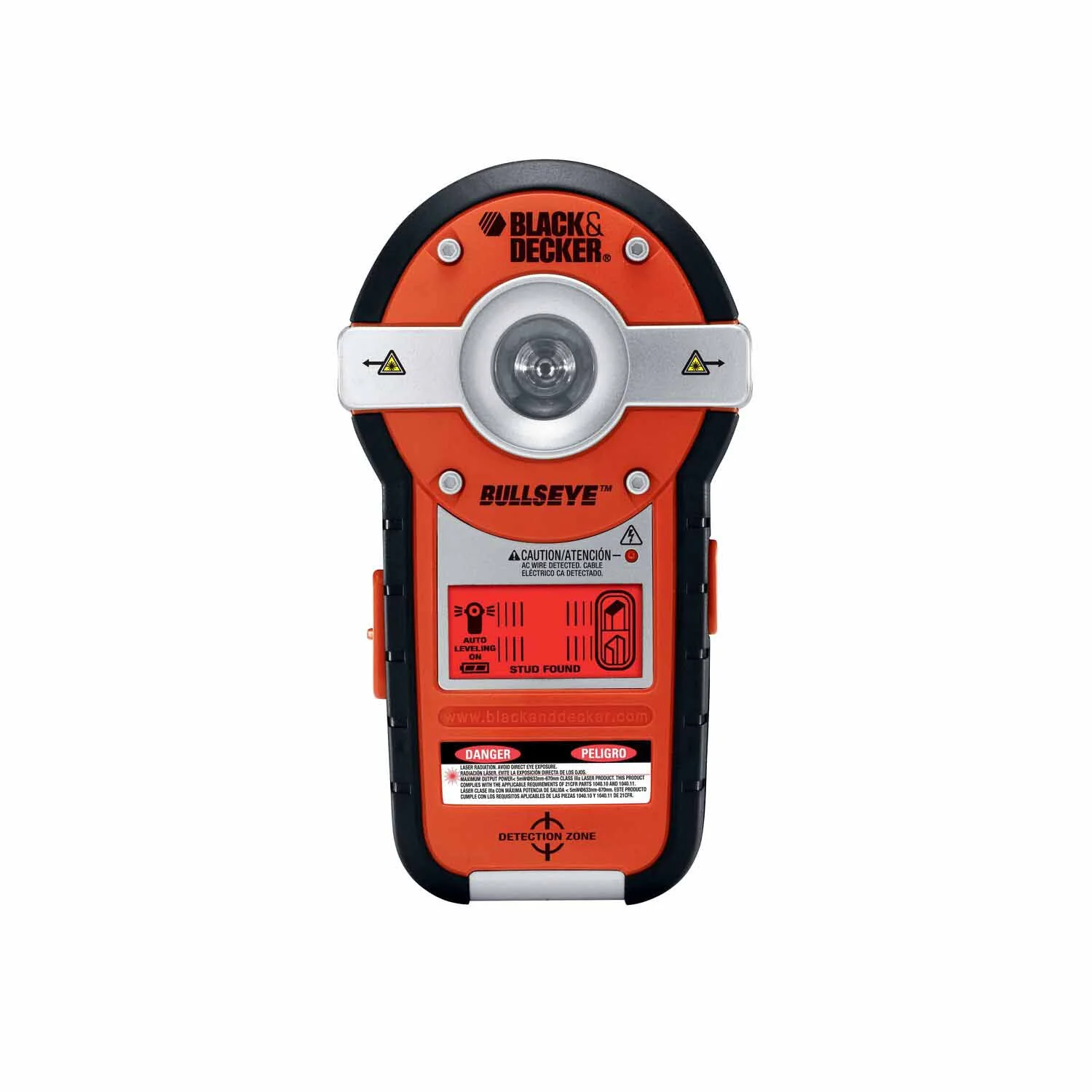 Black & Decker BDL190S Bullseye Auto-Leveling Laser with Stud Sensor - Mactool Shop