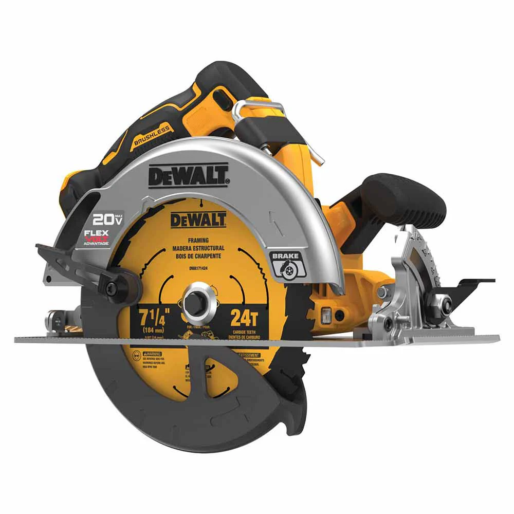 DeWalt DCS573B 20V MAX FLEXVOLT 7-1/4