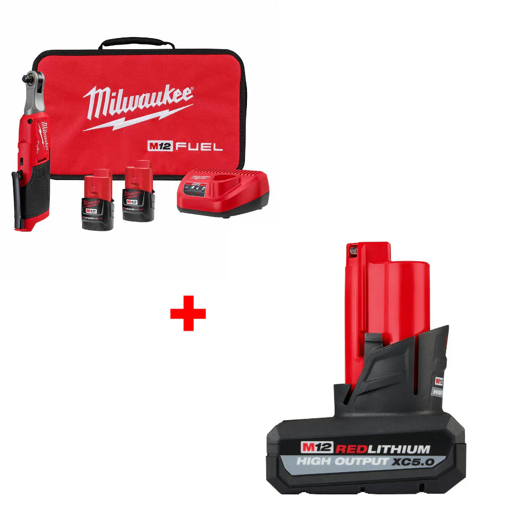 Milwaukee 2567-22 M12 FUEL™ 3/8