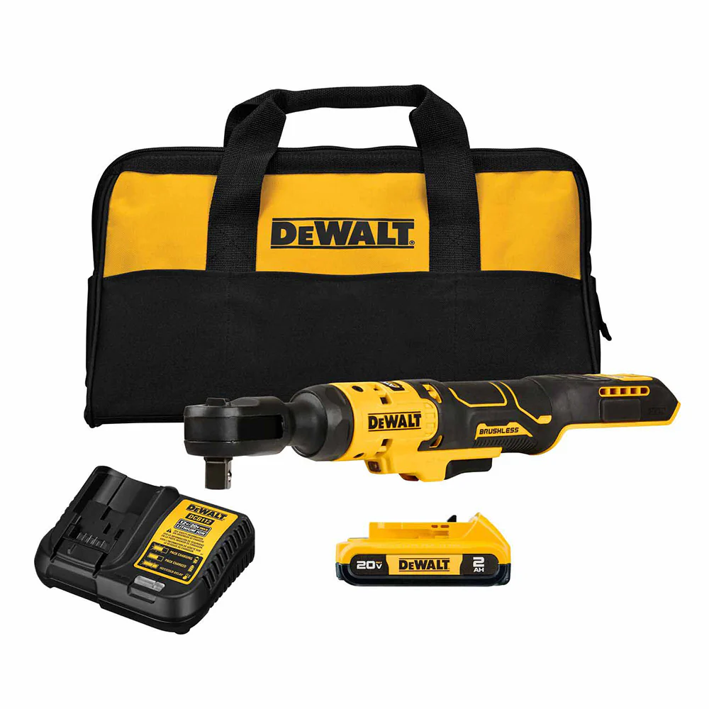 DeWalt DCF512D1 ATOMIC 20V MAX* Brushless 1/2 in. Ratchet Kit - Mactool Shop