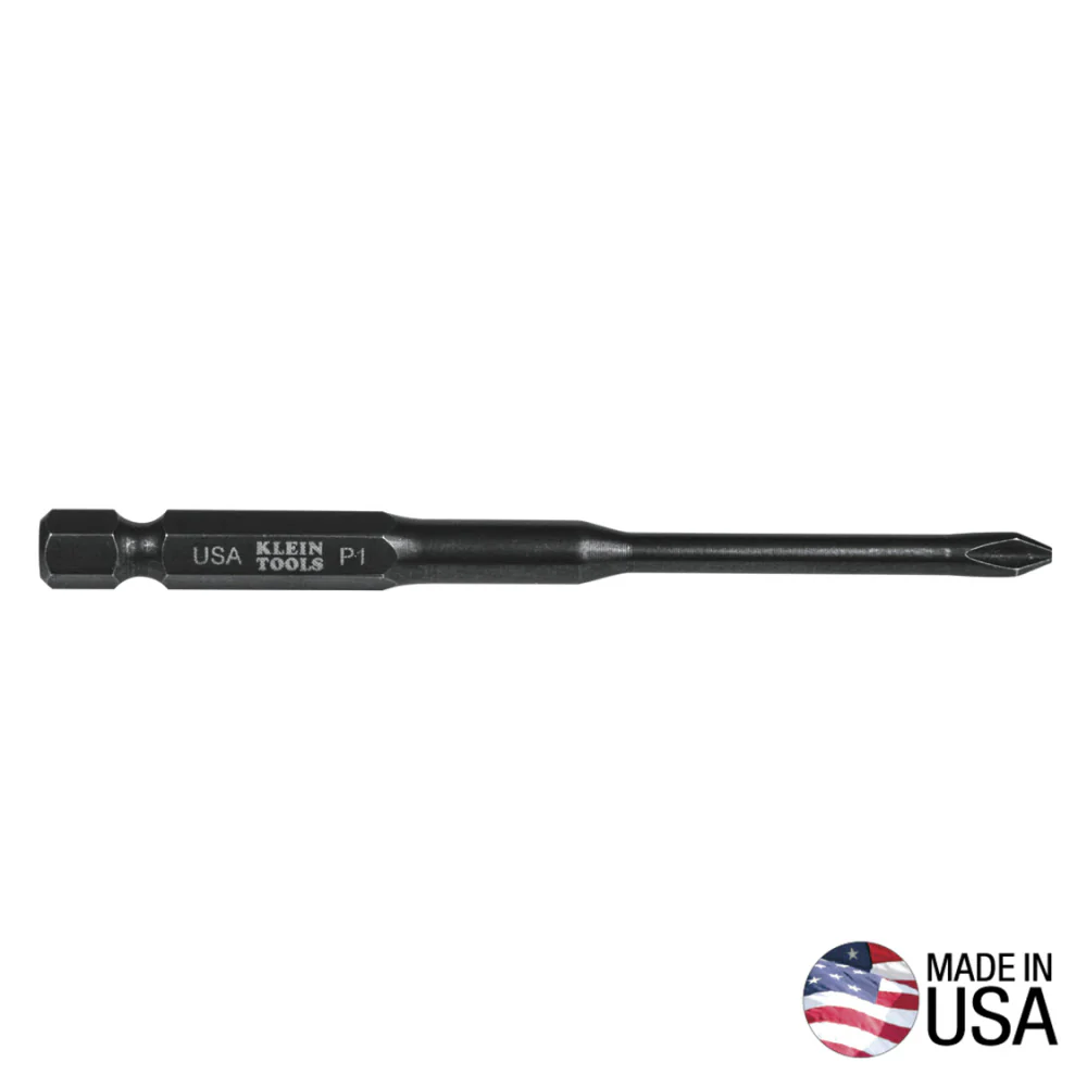 Klein Tools PH1355 #1 Phillips Power Drivers 3-1/2