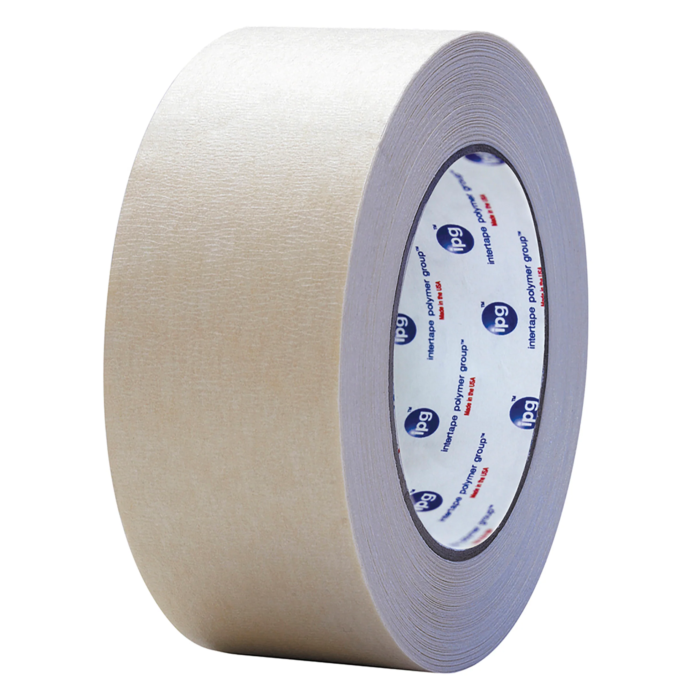 Intertape PG57R.7 PG57R High Temp Premium Paper Masking Tape - Natural 3