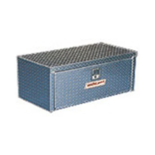 Weather Guard 650 Black Aluminum Underbed Box, 16 cu ft, 24