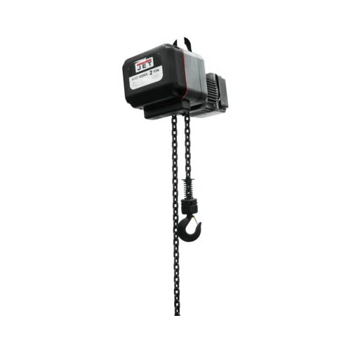 Jet JT9-183220 Volt 2T Variable-Speed Electric Hoist 3Ph 230V 20' Lift - Mactool Shop