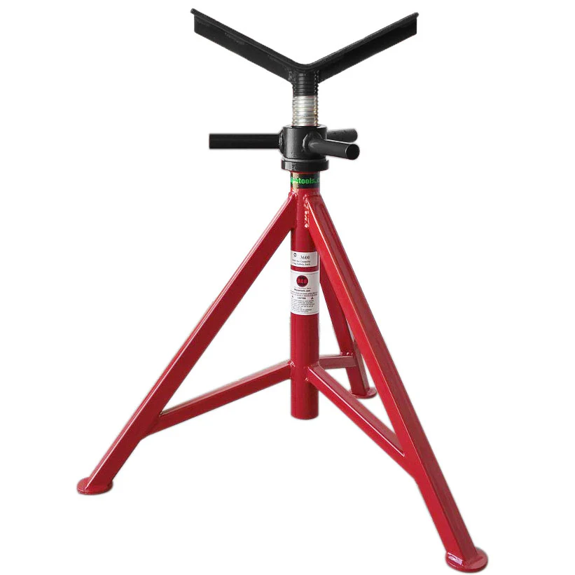 B&B Pipe Tools 3600 Three Leg V-Head Mega Jack - 5,000 Lbs - Mactool Shop