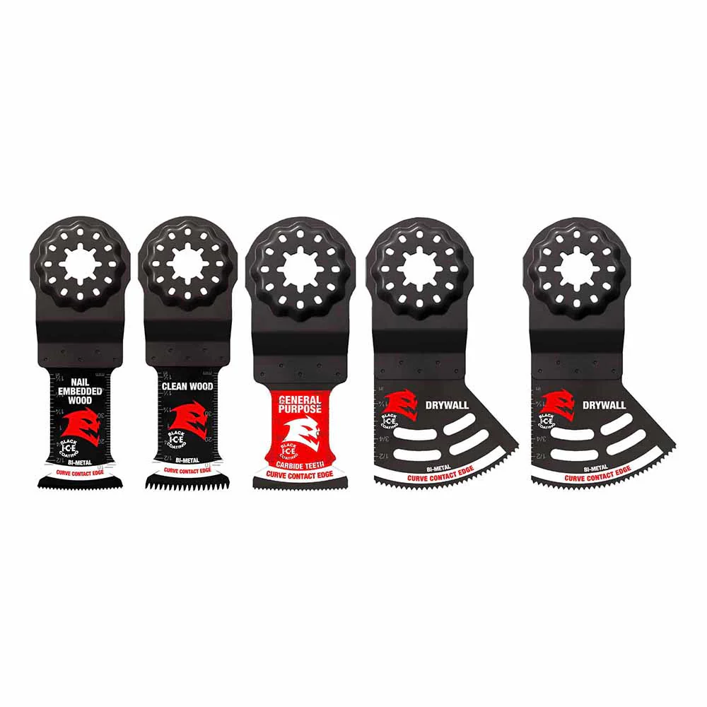 Diablo DOS5S 5 pc Starlock General Purpose Oscillating Blade Set (5-Piece) - Mactool Shop