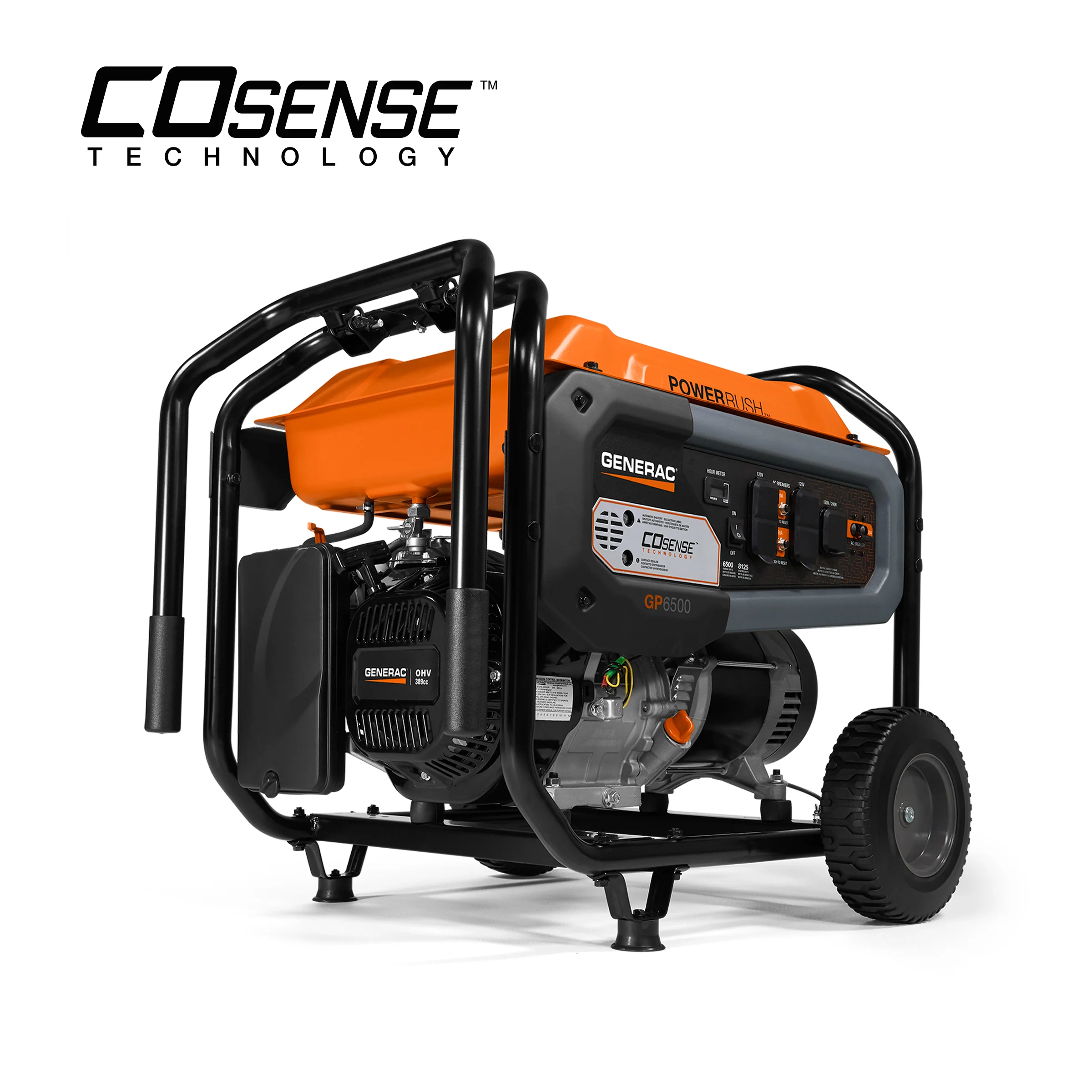 Generac 7680 GP6500 389 PR Cos 49 St/Can Generator - Mactool Shop