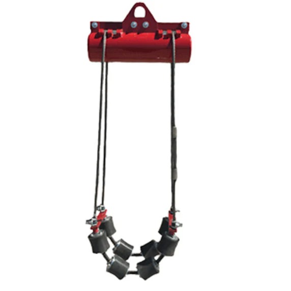 B&B Pipe Tools 2002 Pipe Cradle For 6-12