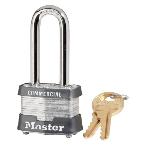 MasterLock 3KALH3210 #3 Keyed Alike Laminated Padlock - Mactool Shop