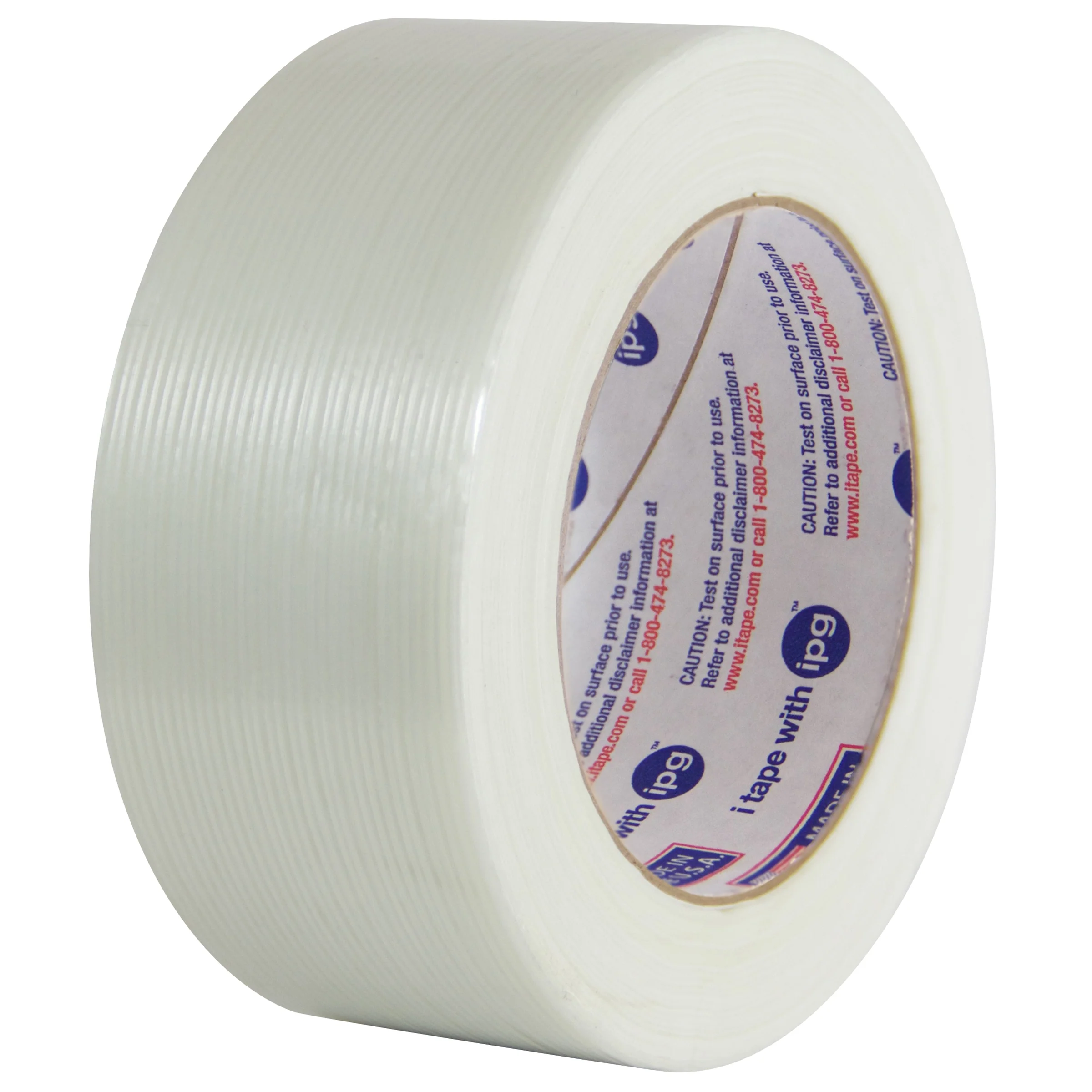 Intertape RG315.3 RG315 175# Bopp Medium Grade Filament Tape - Natural 18MM X 54.8M IP-IP 48 - Mactool Shop