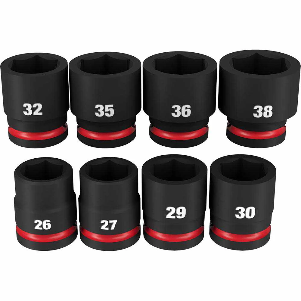 Milwaukee 49-66-7019 8PCSHOCKWAVE Impact Duty™ 3/4