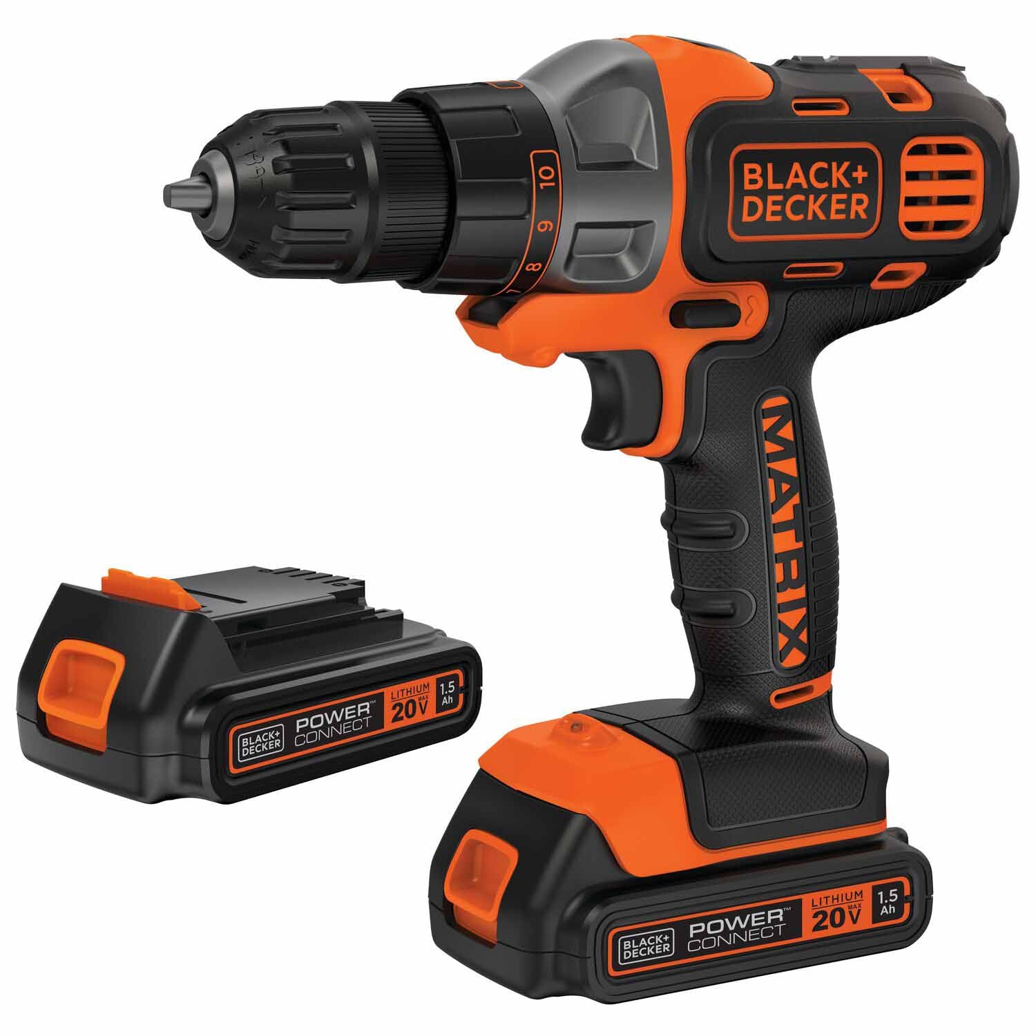 Black & Decker BDCDMT120C 20V MAX Lithium MATRIX Cordless Drill (BDCDMT120C) - Mactool Shop