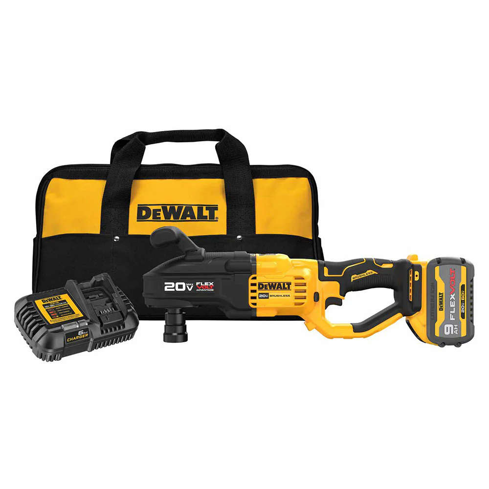 DeWalt DCD445X1 20V MAX* Brushless Cordless 7/16 in. Compact Quick Change Stud and Joist Drill Kit with FLEXVOLT ADVANTAGE Kit - Mactool Shop