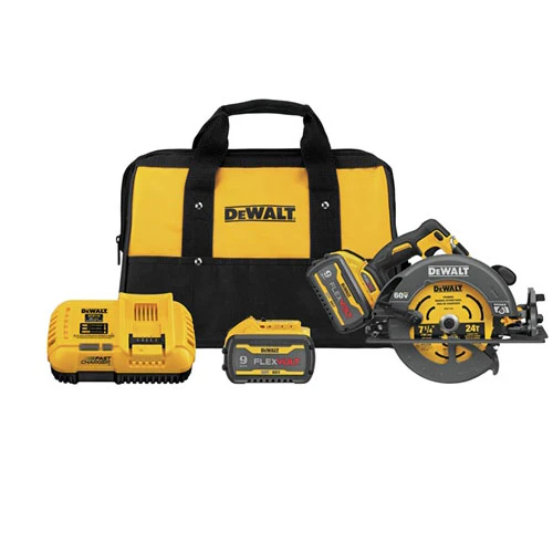 DeWalt DCS578X2 60V Max 7-1/4 Brushless Circ Saw Kit - Mactool Shop