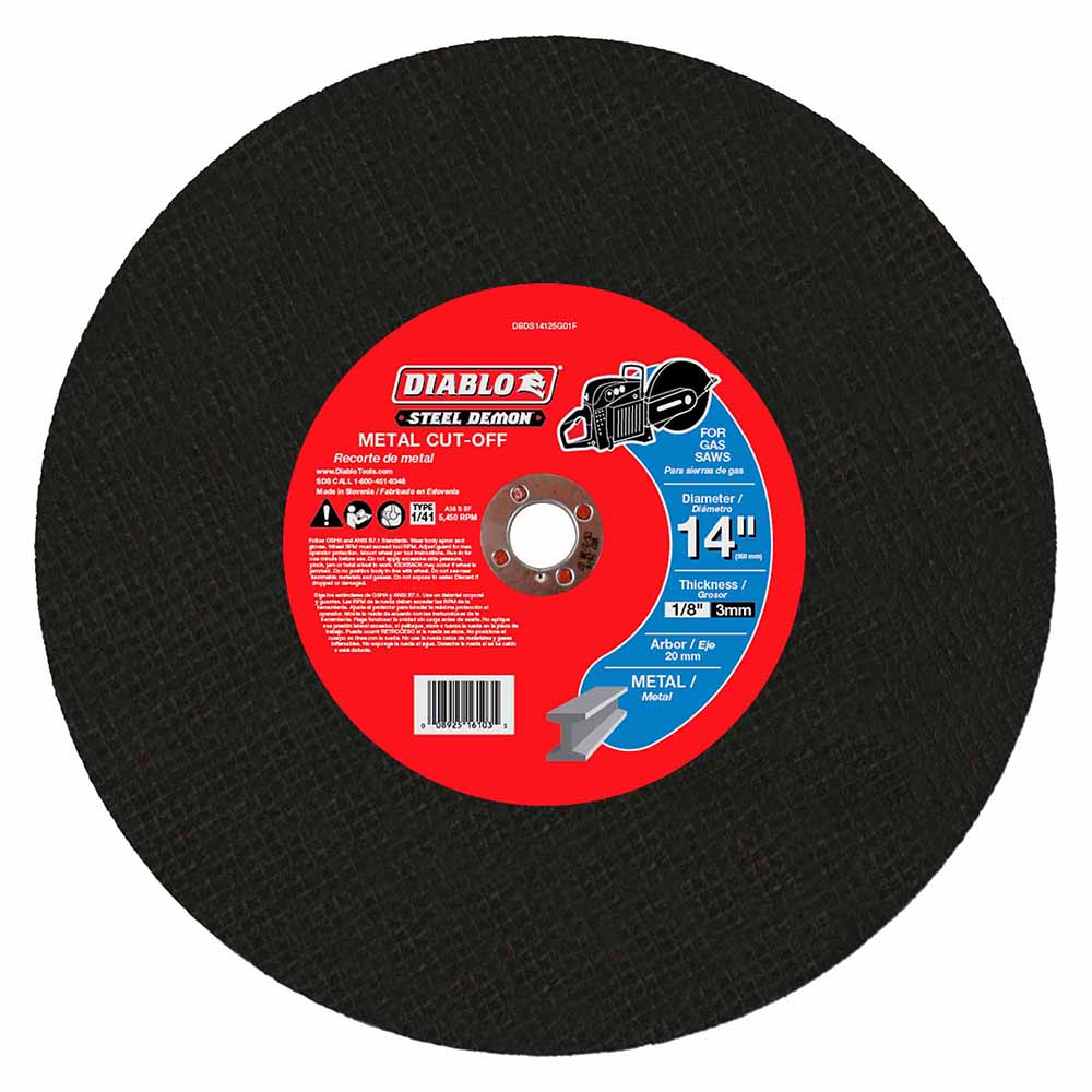 Diablo DBDS14125G01F Steel Demon 14
